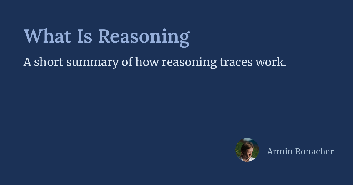 What Is Reasoning 图片 1