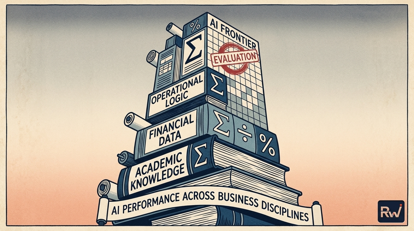 BusinessCaseBench finds frontier AI strong across 18 business disciplines 图片 1