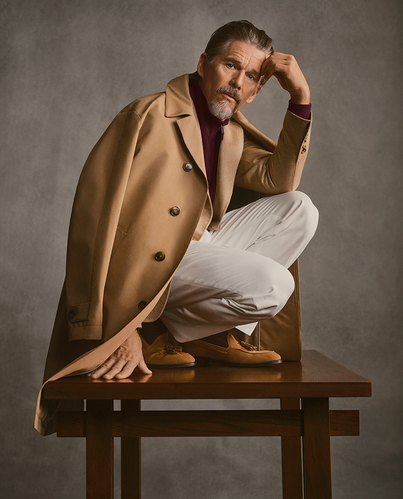 今日消费资讯：伊桑·霍克出任 CANALI 全球品牌大使、Loro Piana 推出七夕情人节胶囊系列 图片 1