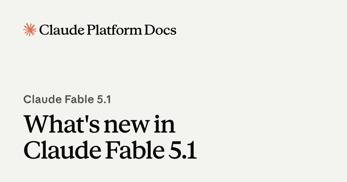 Claude Fable 5.1 新功能一览 图片 1