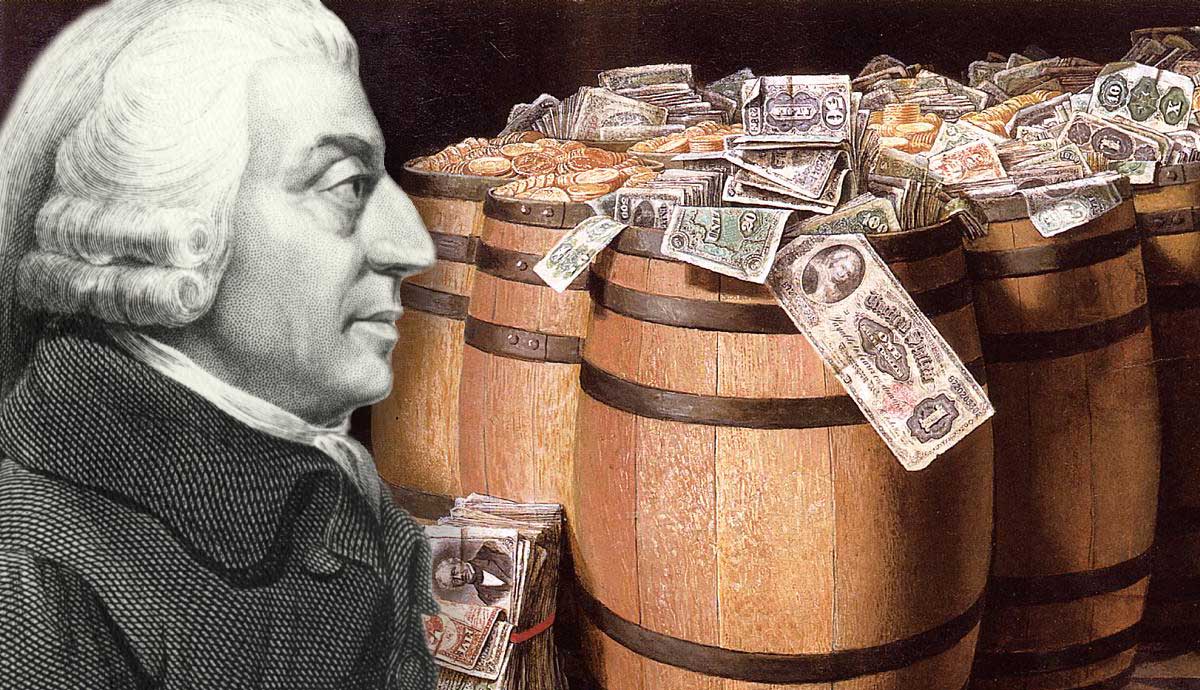 Adam Smith on wealth, power, and the self-correcting nature of markets 图片 1