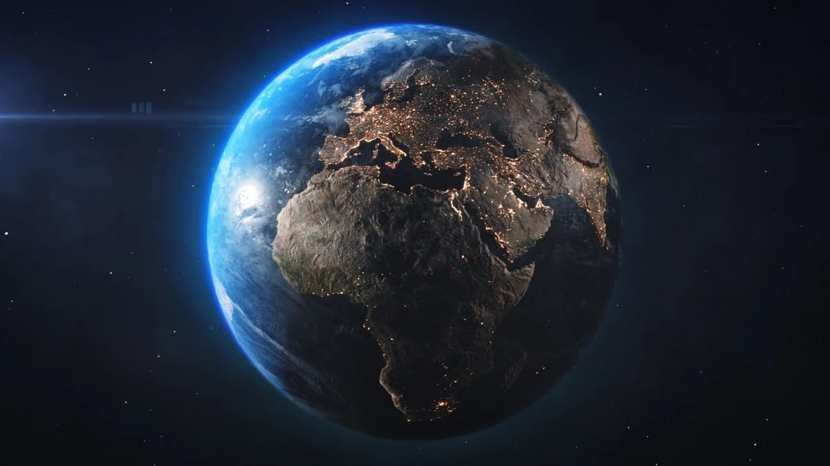 A Force From The Milky Way May Have Shaped The Continents on Earth 图片 1