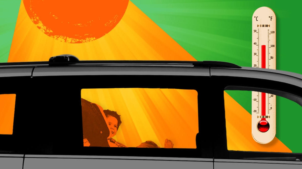 Anyone Could Forget a Kid in a Hot Car, Research Shows 图片 1