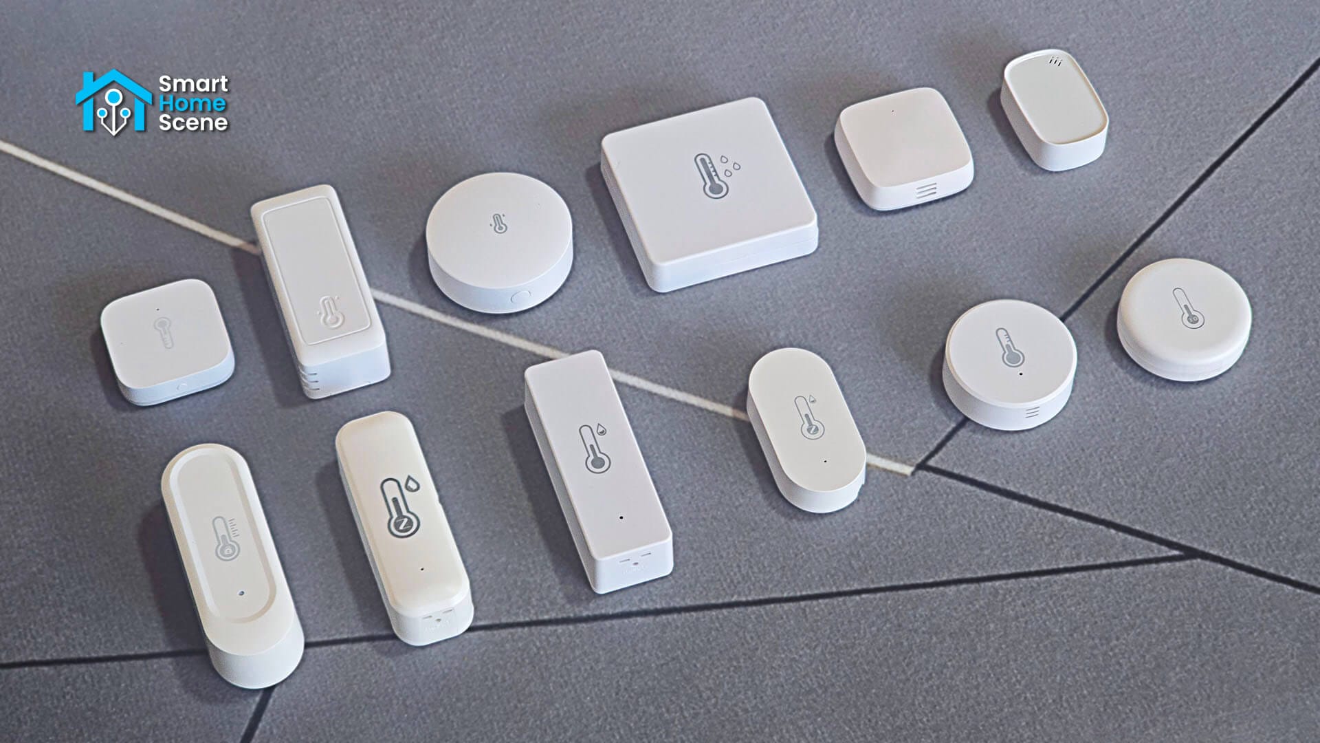 测试 12 款不同的 Zigbee 温湿度传感器 图片 1
