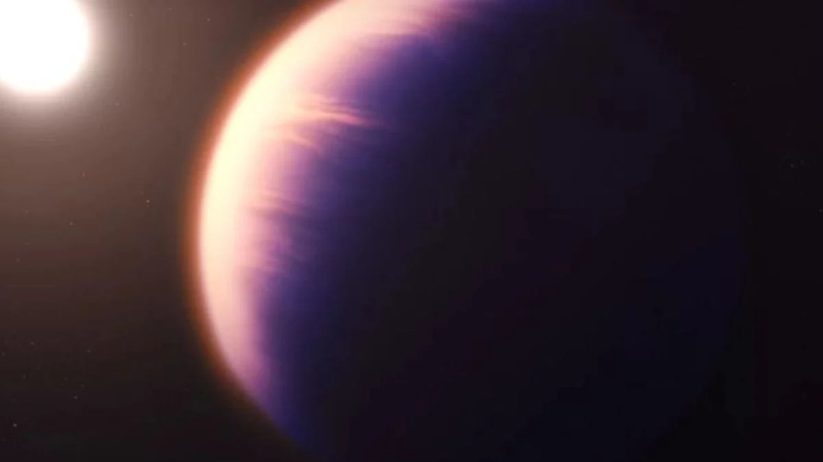 JWST Just Found a Habitability Clue in a Distant Planet's Water 图片 1