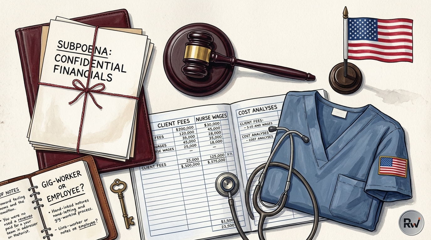 Clipboard Health lawsuit forces open the economics of gig nursing 图片 1