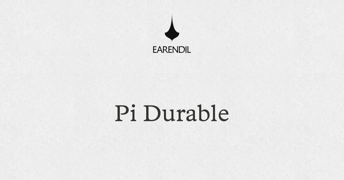Pi Durable 图片 1