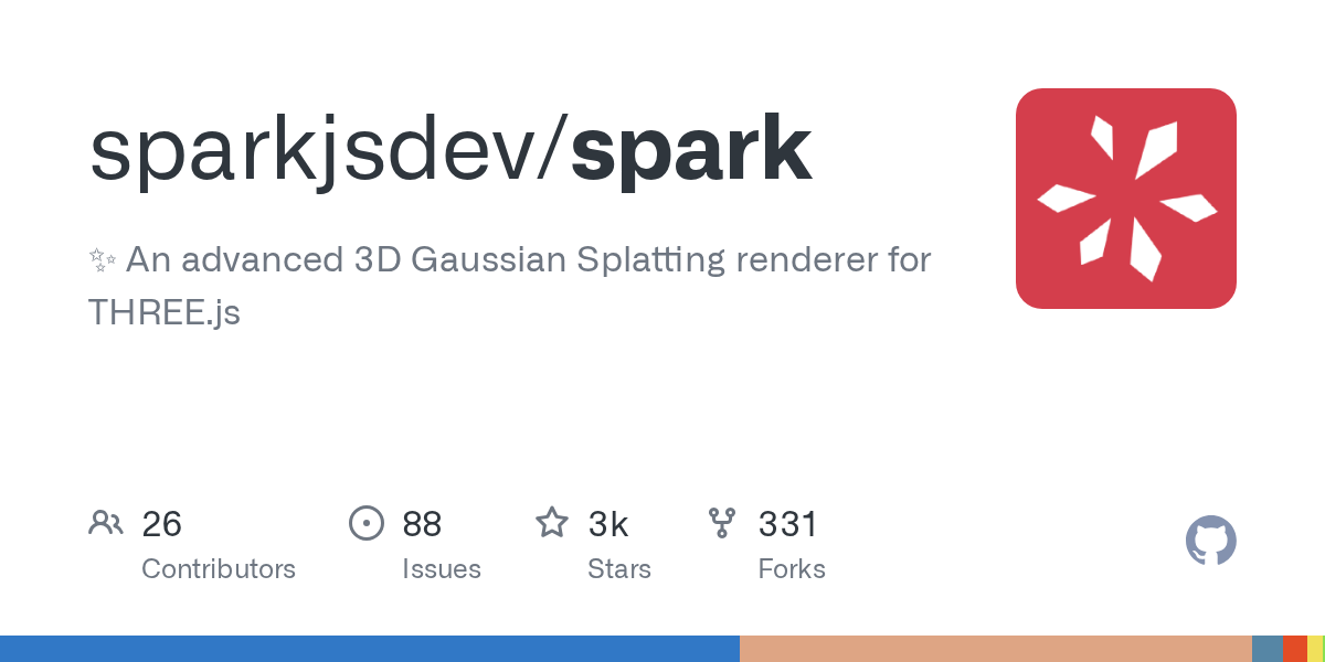 s-macke starred sparkjsdev/spark 图片 1