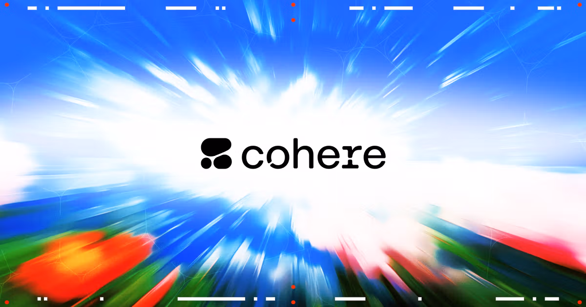 Cohere 与 Aleph Alpha 联合打造主权 AI 联盟 图片 1