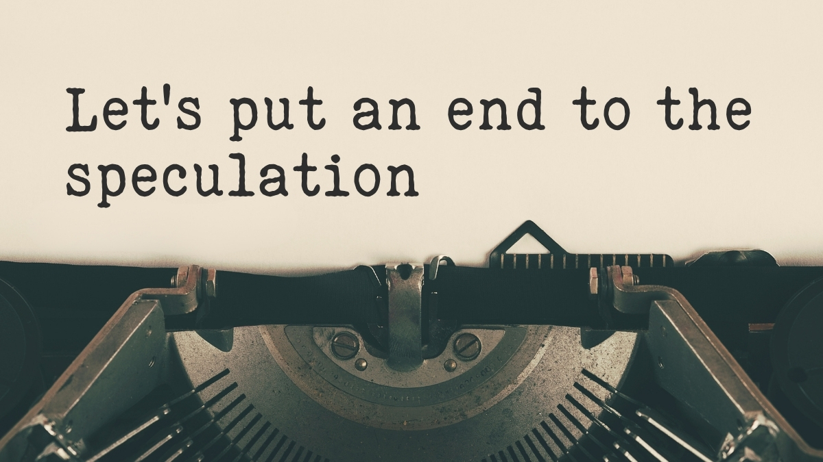 LibreOffice – Let's put an end to the speculation 图片 1