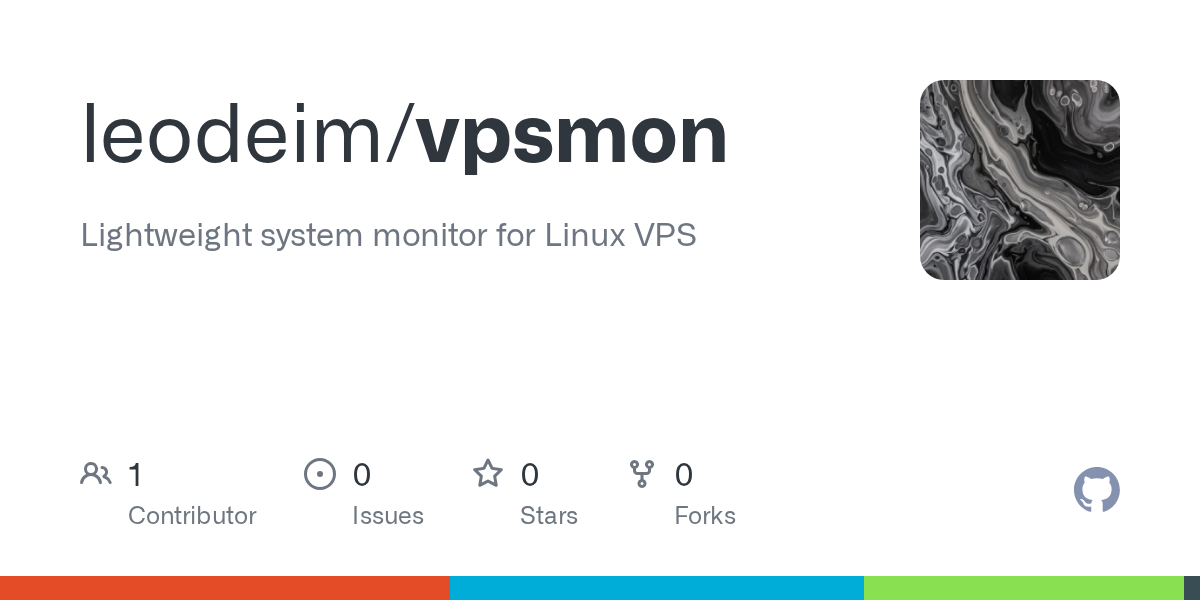 用Go编写的Linux VPS轻量级监控系统 图片 1