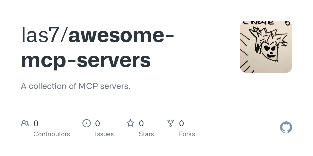 las7 pushed awesome-mcp-servers 图片 1