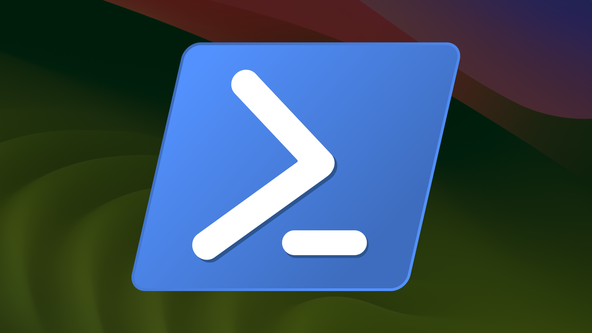 我简直不敢相信 PowerShell 居然这么好 图片 1