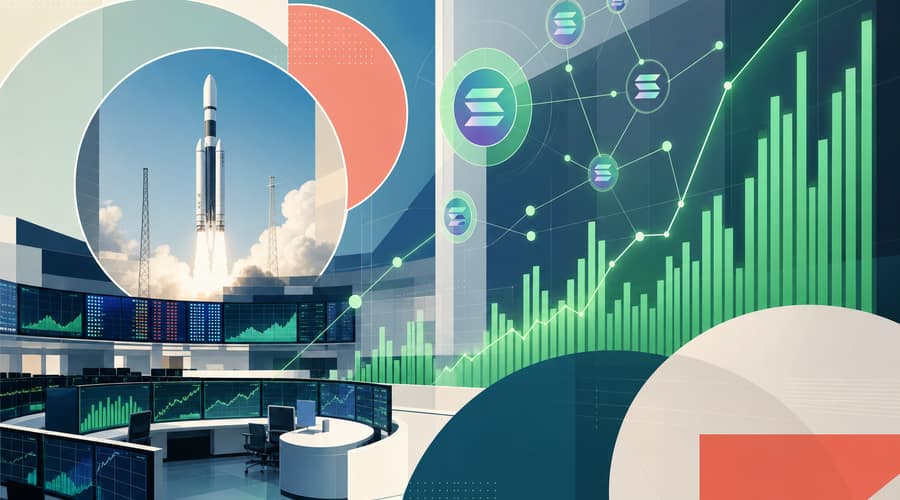SpaceX's Nasdaq debut turned Solana into the dominant venue for tokenized stock trading 图片 1