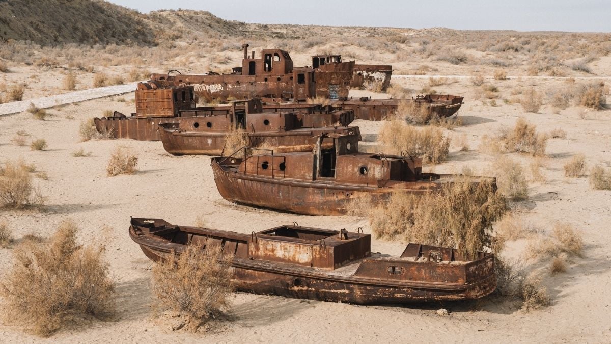 The Aral Sea Has Been Drying Up For 60 Years. New Research Shows It's Also Releasing Massive Amounts of Carbon 图片 1