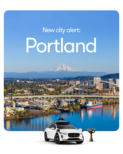 Waymo in Portland 图片 1