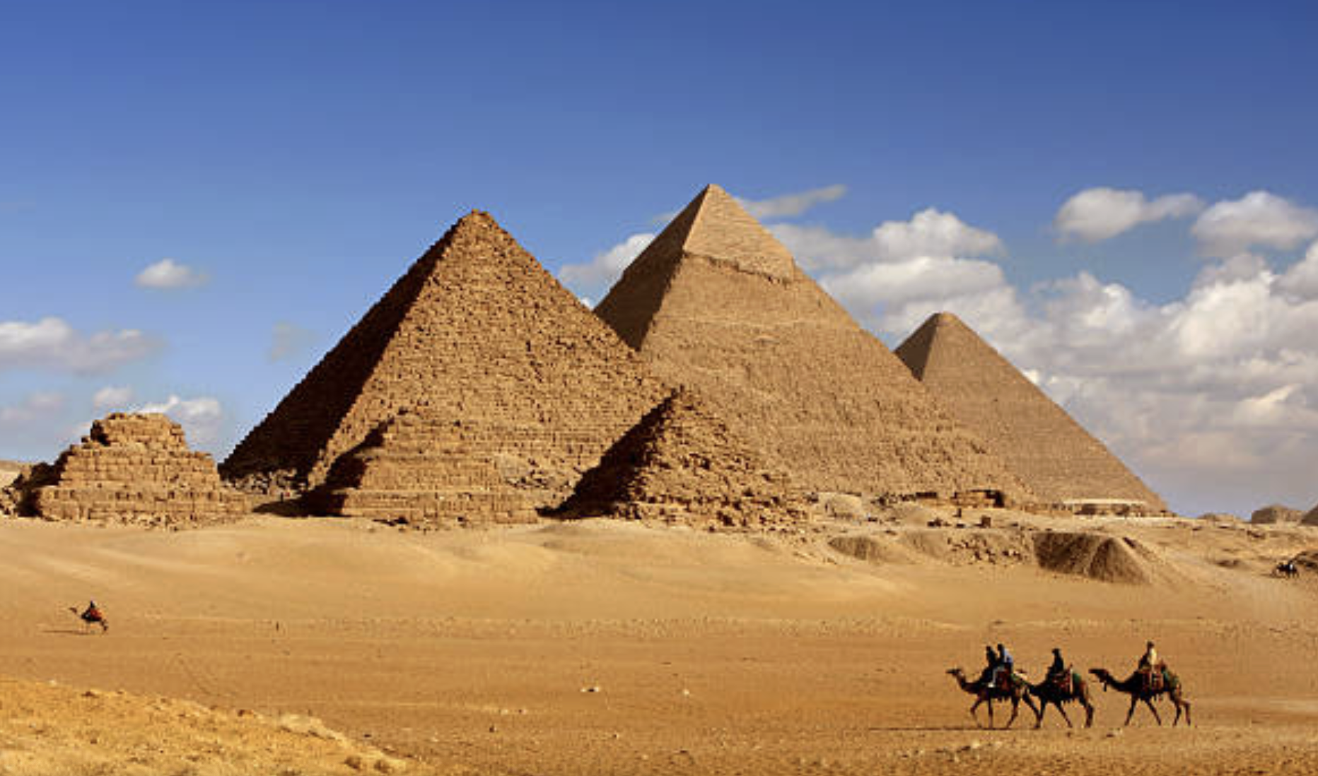 Notes from tired Egyptian whose job is explaining that humans built the pyramids 图片 1