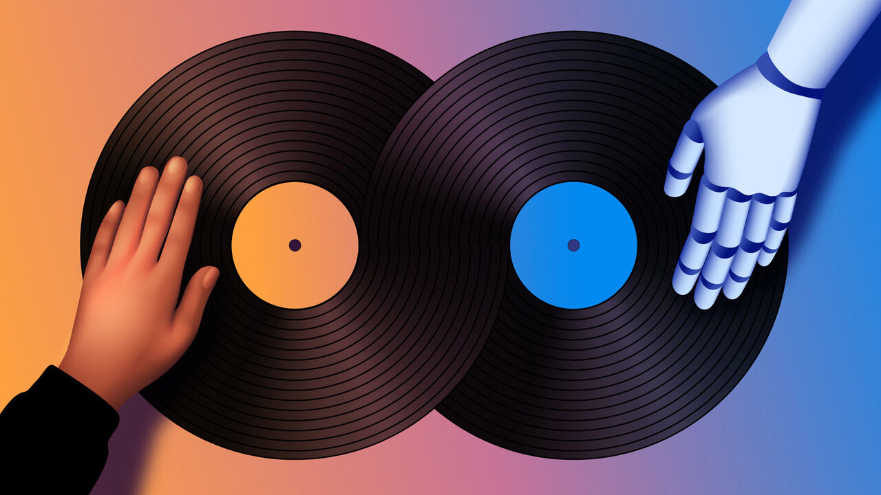 Record labels are in a spin over AI music 图片 1