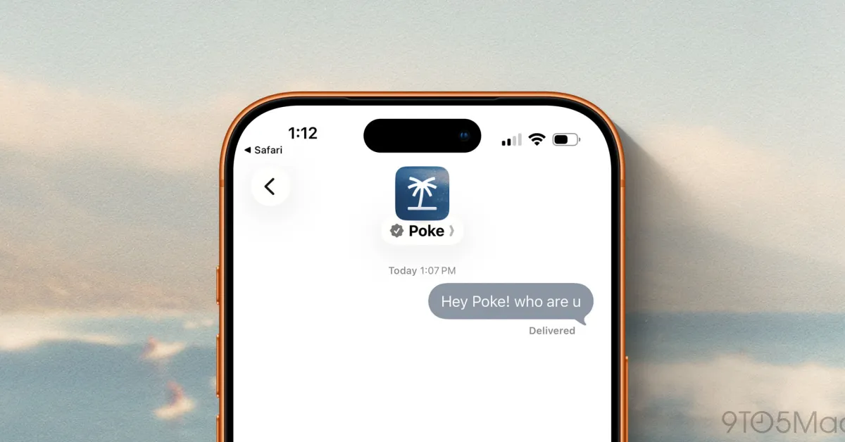 Apple’s Messages app on iPhone now has a third-party AI agent 图片 1