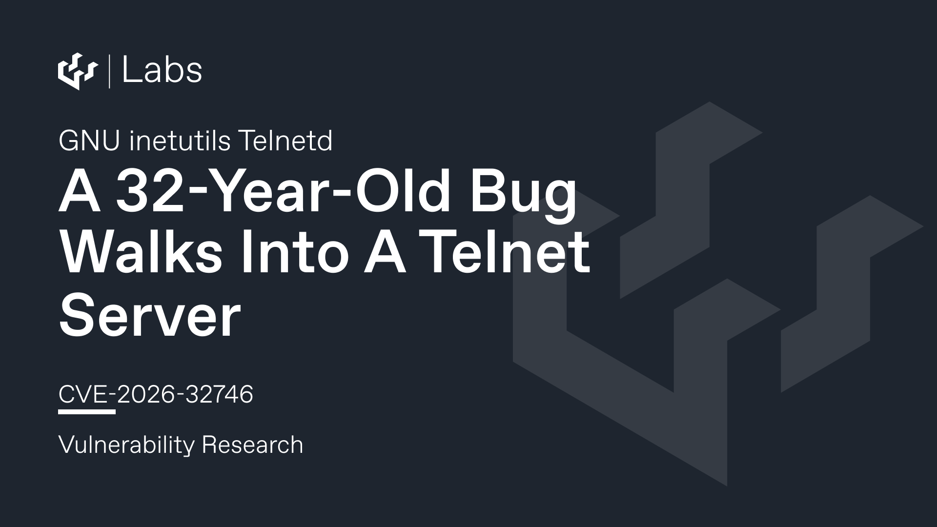 一个 32 年前的 Bug 走进 Telnet 服务器 图片 1