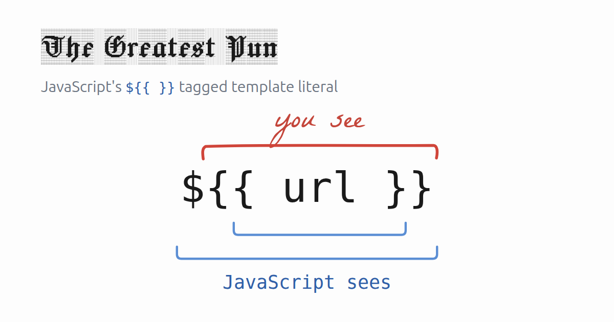 JavaScript 中最妙的双关语 图片 1