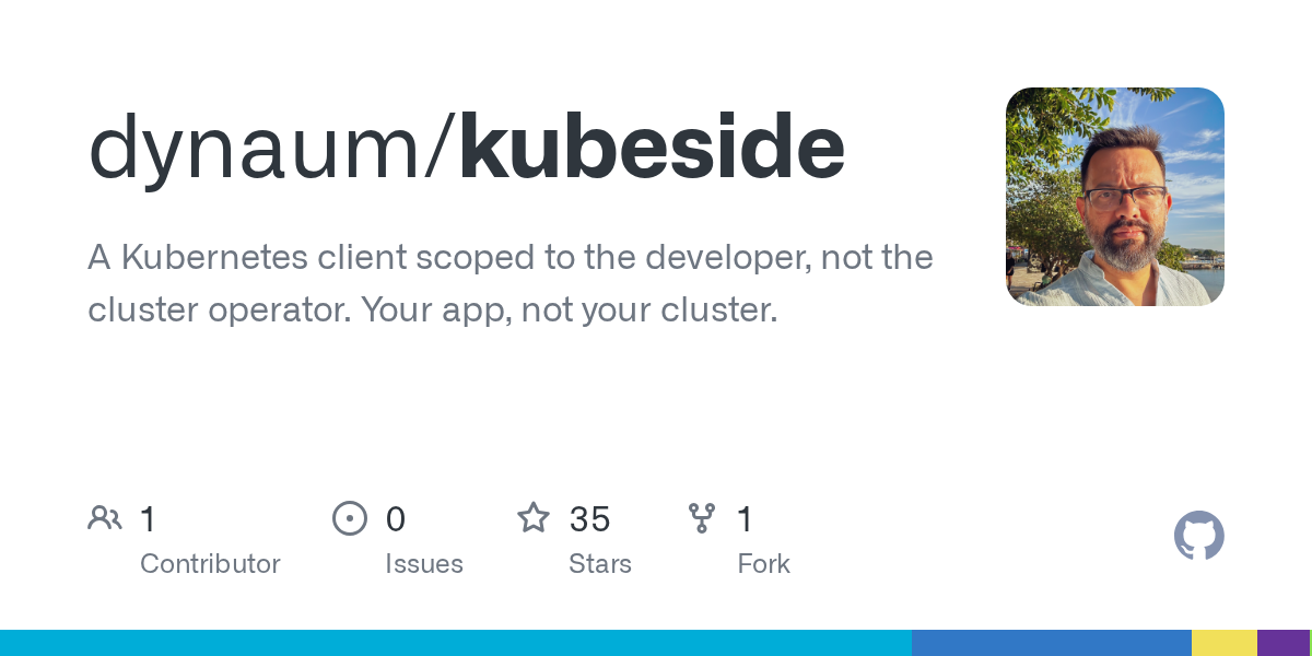 Kubeside – a Kubernetes client that shows your app, not your cluster 图片 1