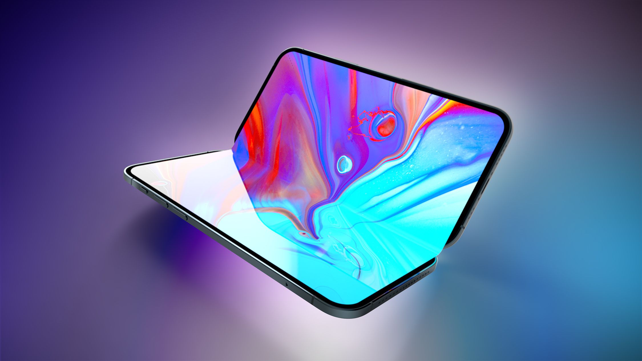 Apple Approves Production of OLED Panels for Foldable iPhone 图片 1
