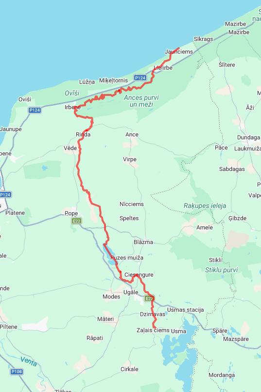 Kayaking in Latvia: Engure, Rinda, and Irbe rivers 图片 1