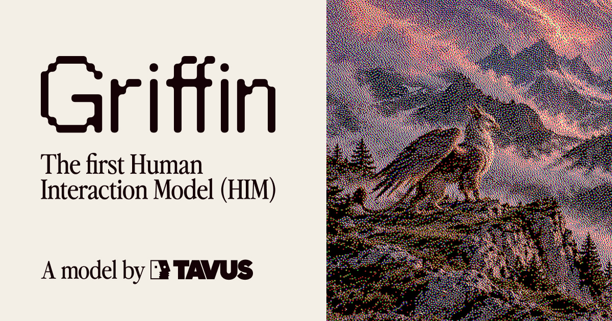 Griffin：首个人类交互模型 图片 1