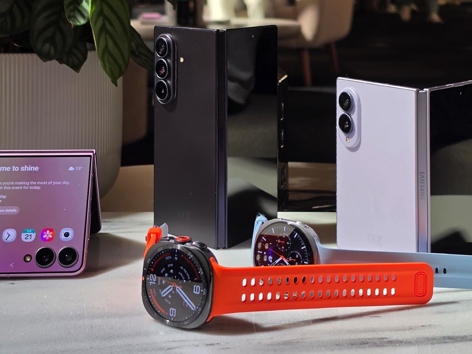 Samsung Galaxy Z8 Series Hands-On Live From Unpacked 2026 图片 1