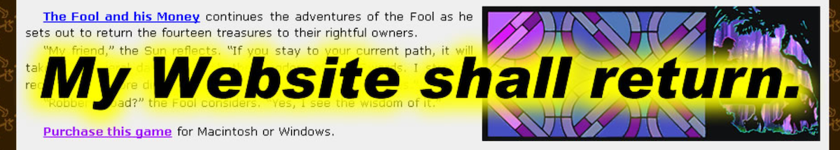 The Fool and his Money returns 图片 1
