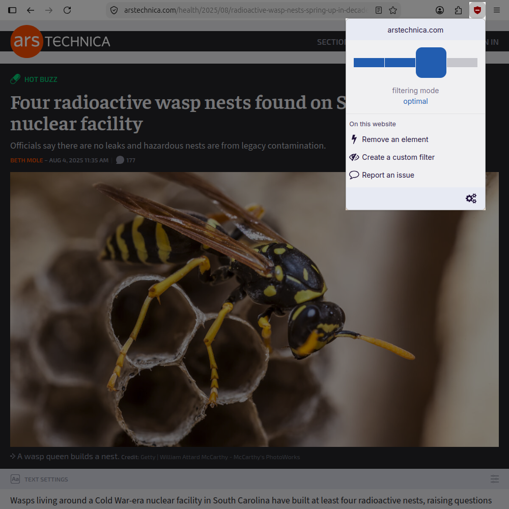 uBlock Origin Lite 重返 Firefox 附加组件 图片 1