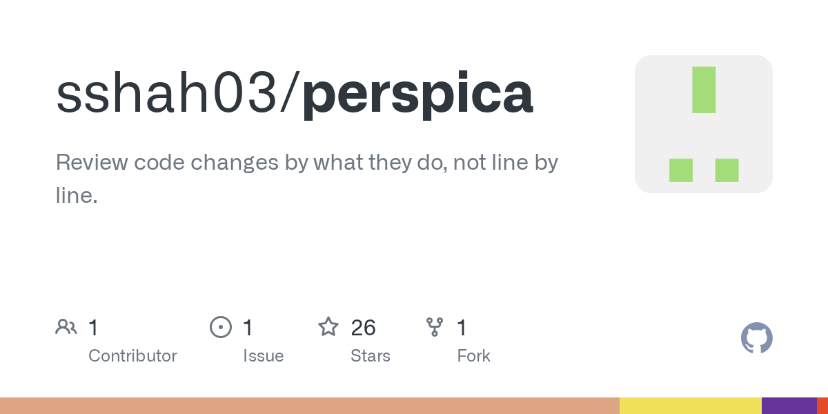Perspica——一个用于代码审查的语义化 diff 工具 图片 1