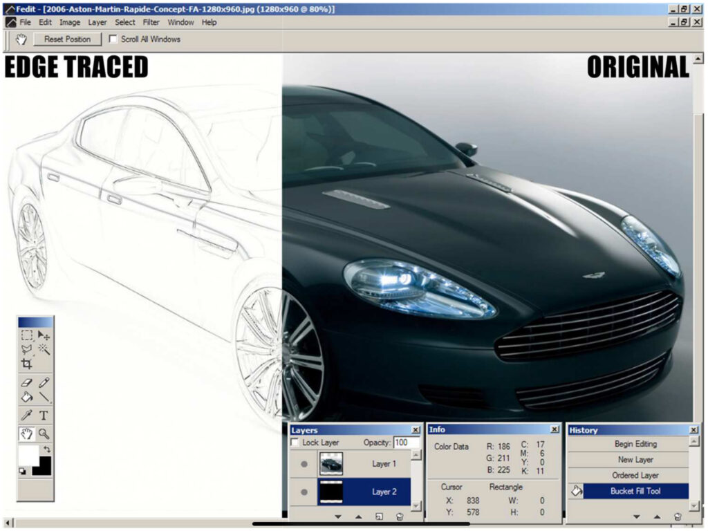 That time I recreated Photoshop in C++ 图片 1