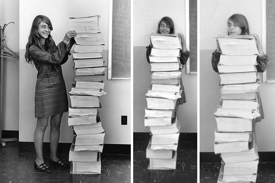 MIT 一景：Margaret Hamilton 的阿波罗代码 图片 1