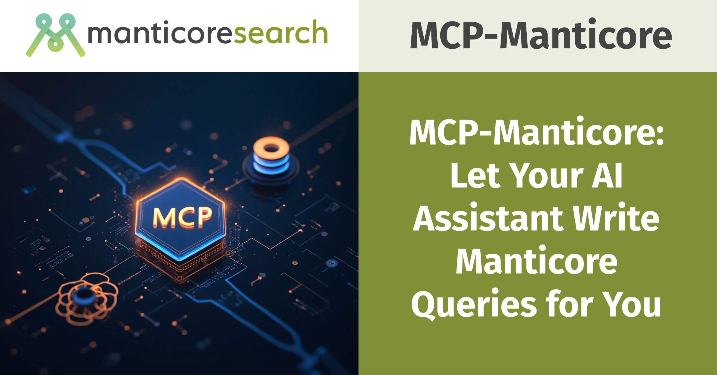 MCP-Manticore: Let Your AI Assistant Write Manticore Queries for You 图片 1