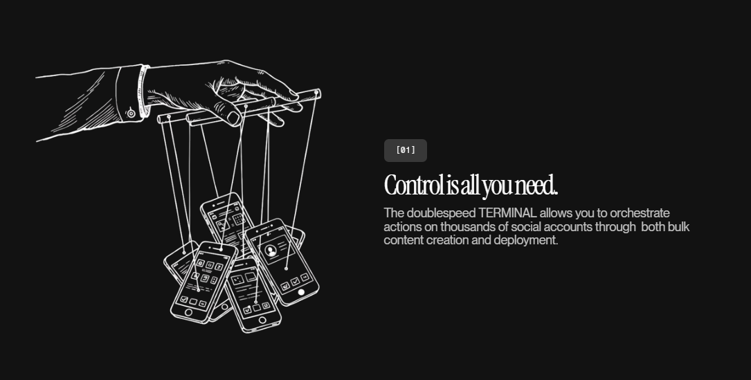 a16z 投资的初创公司出售合成网红，提供社交操控即服务 图片 1