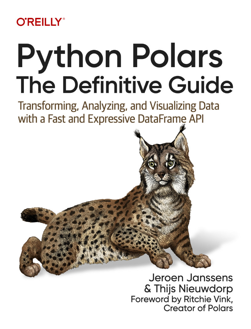 Python Polars Cheatsheet (based on our O'Reilly book) 图片 1