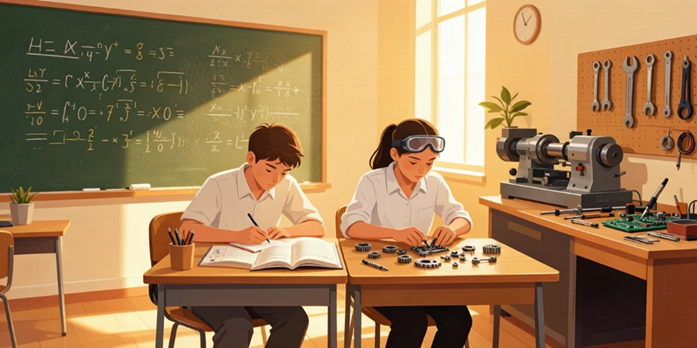 综合高中：一所学校，两种前途 图片 1