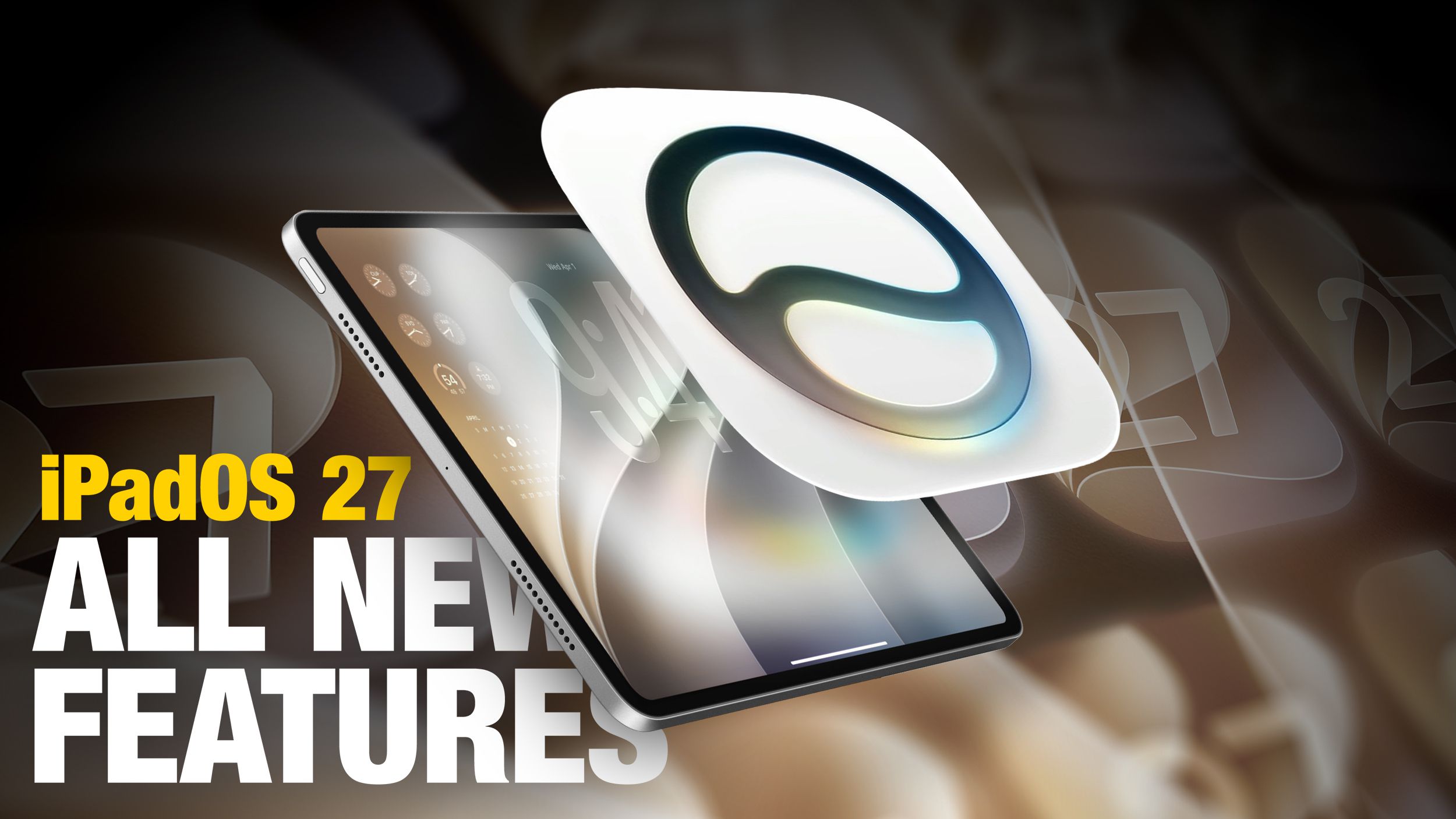 iPadOS 27 Hands-On: Everything New for iPad 图片 1