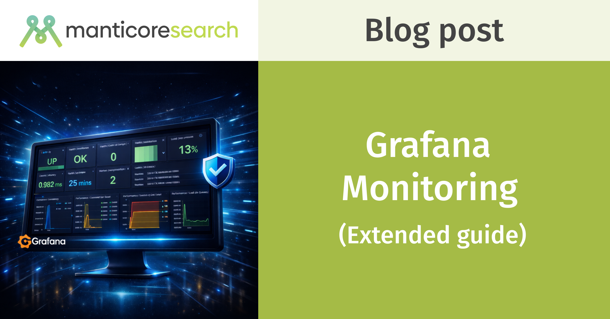 Why monitoring your search engine matters: Manticore → Prometheus → Grafana 图片 1