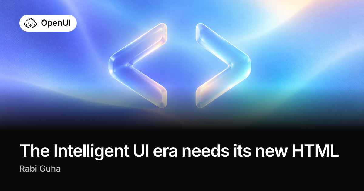 智能 UI 需要一种新的 HTML 图片 1