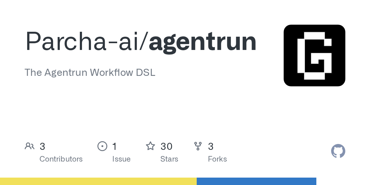 AgentRun：把 Agent 变成工作流的 DSL 图片 1