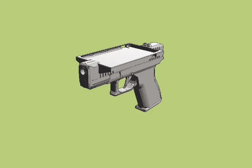 Is this e-reader case a gun? 图片 1