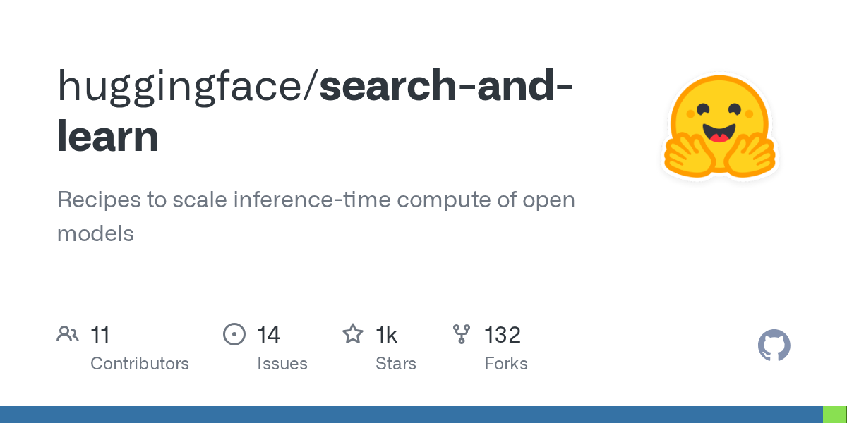 Open source inference time compute example from HuggingFace 图片 1