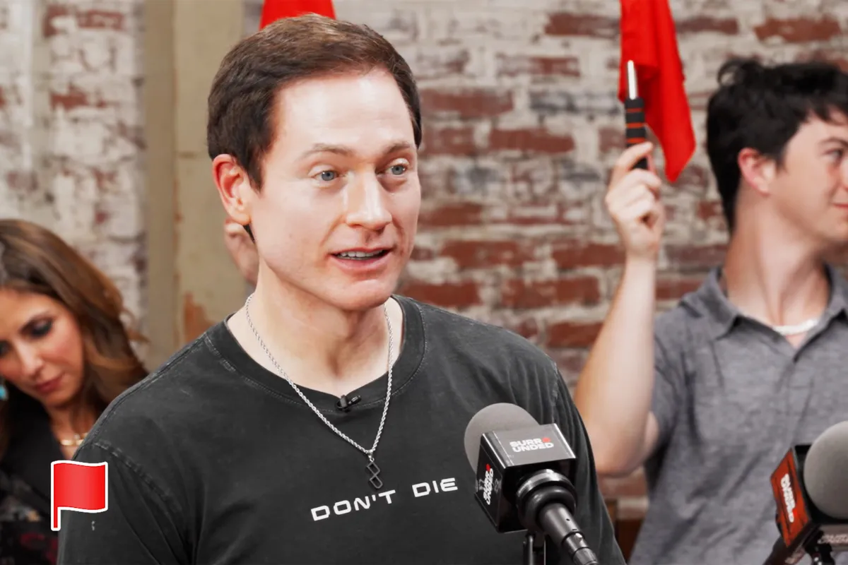 Woman Accuses Biohacker Bryan Johnson of Hypocrisy to His Face 图片 1