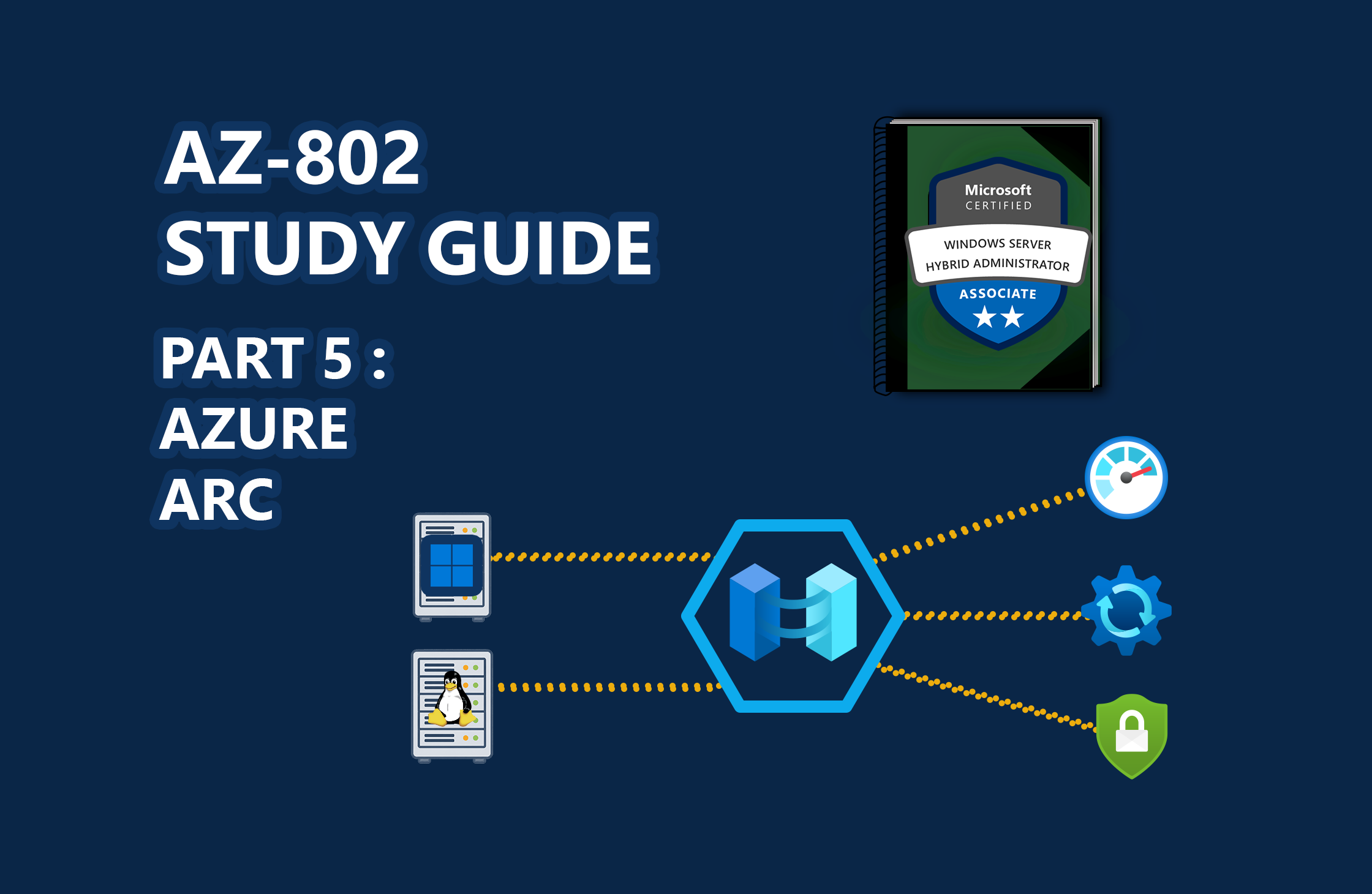 AZ-802 Study Guide: Building the Hybrid Foundation (Part 5): Onboarding Servers to Azure Arc 图片 1