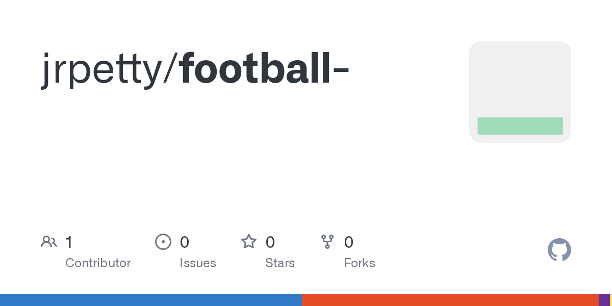 jrpetty pushed football- 图片 1