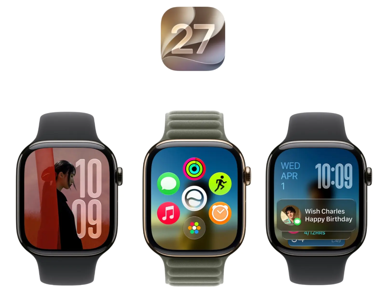 具透 | watchOS 27 公测版一览：动态应用网格、Liquid Glass 微调…… 图片 1