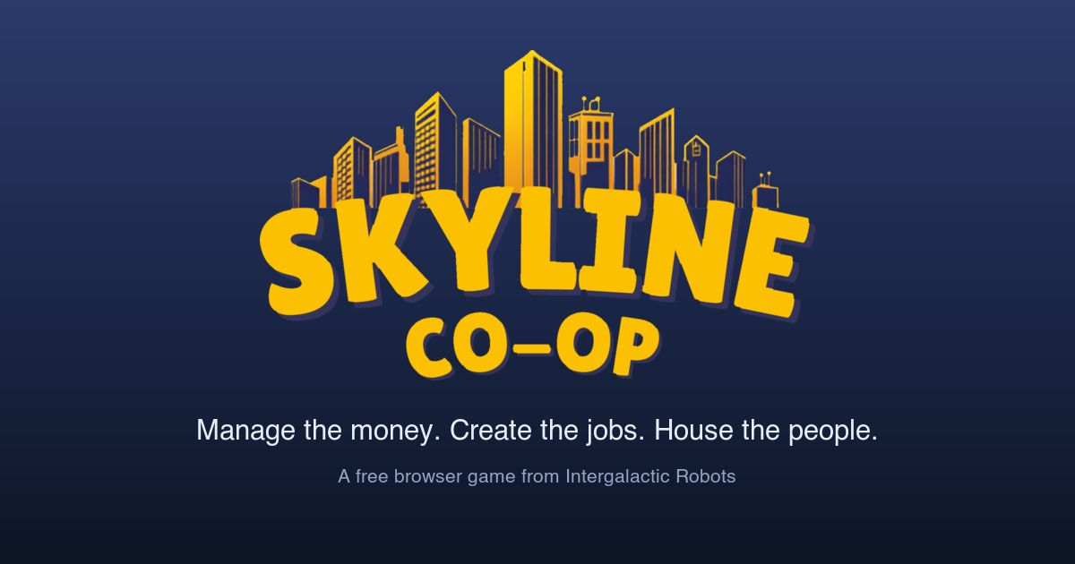 Skyline Co-op is like SimTower, but built around democratic socialism 图片 1